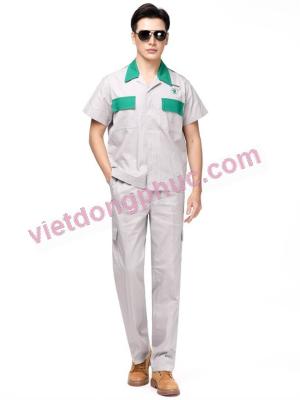 Bảo hộ lao động ngắn tay 12